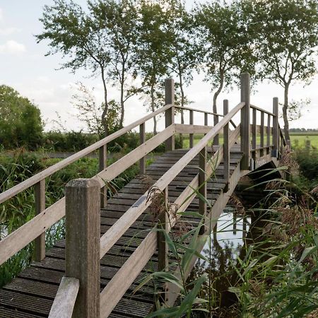 Apartment In Sint Maartensbrug With Garden Eksteriør bilde