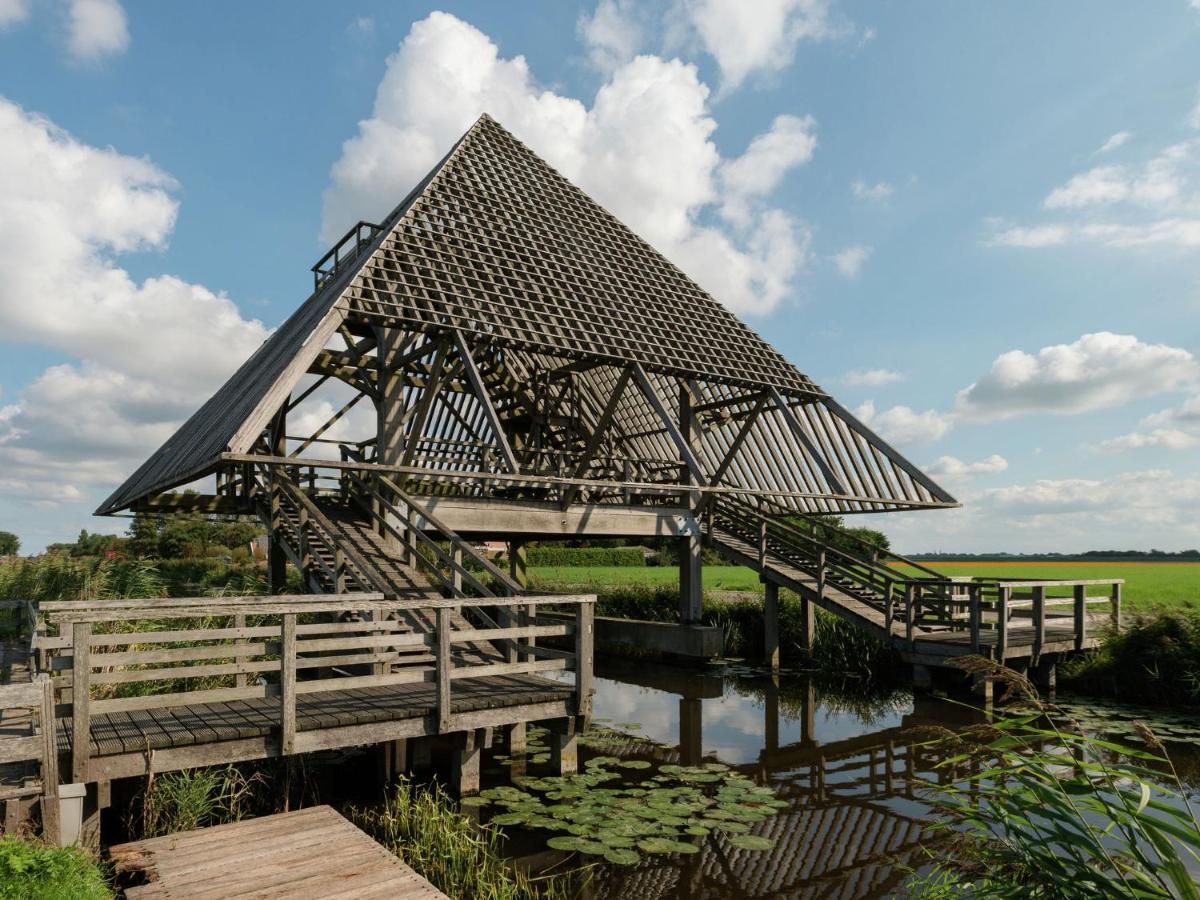 Apartment In Sint Maartensbrug With Garden Eksteriør bilde